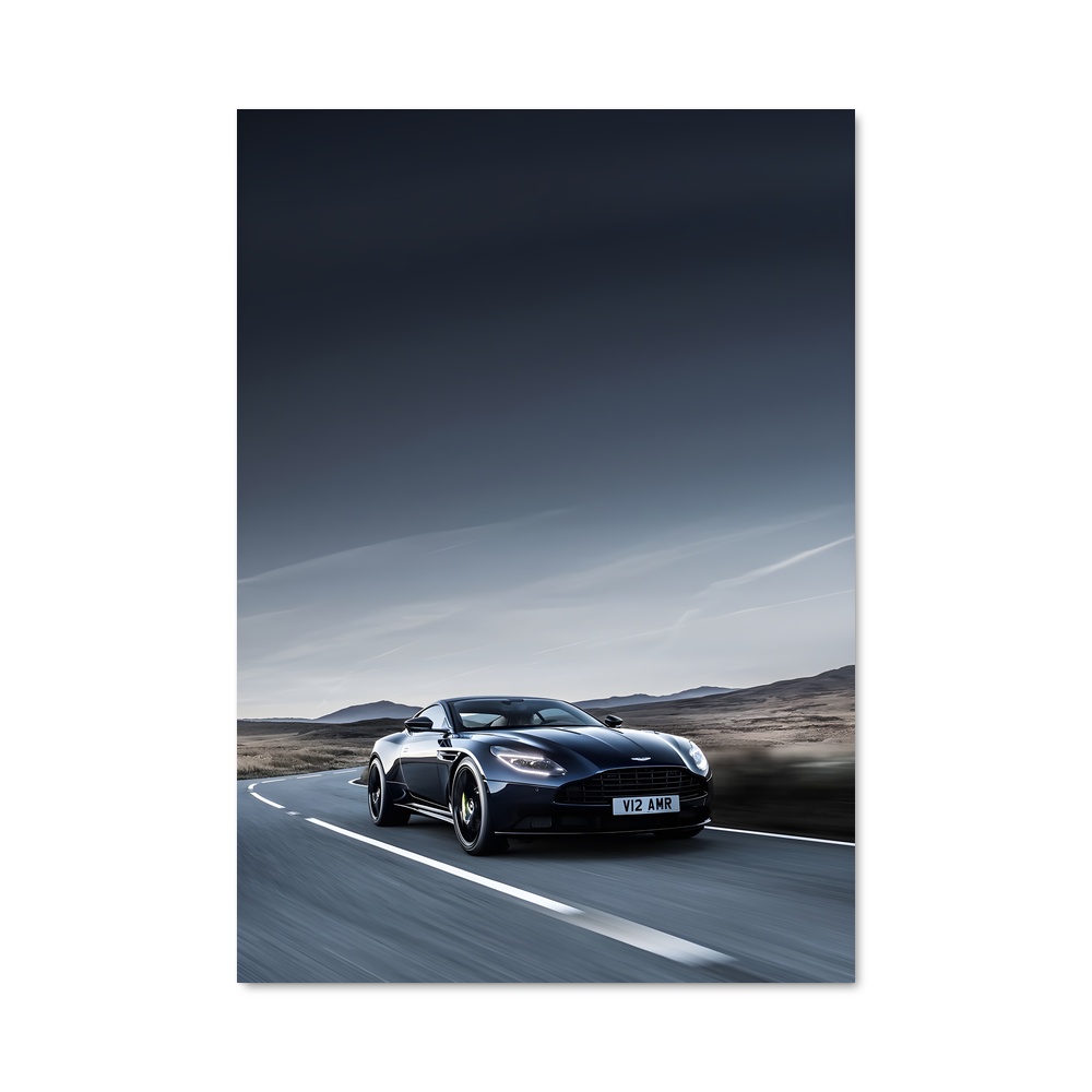 Poster DB11 AMR Legend